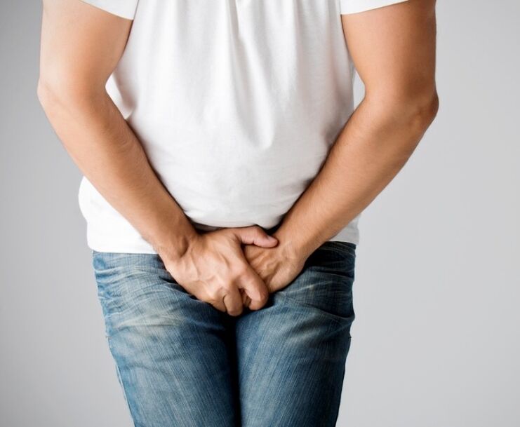 Hip pain - indications for taking Uromexil capsules