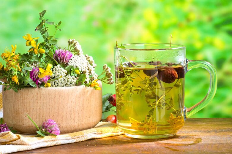 herbal tea for prostatitis