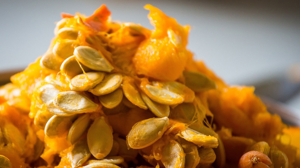 Pumpkin seeds of prostatitis