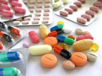 Different drugs to treat prostatitis