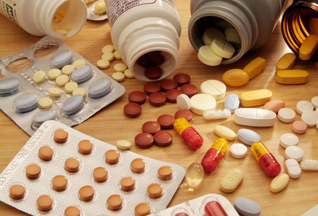 A variety of drugs to treat prostatitis