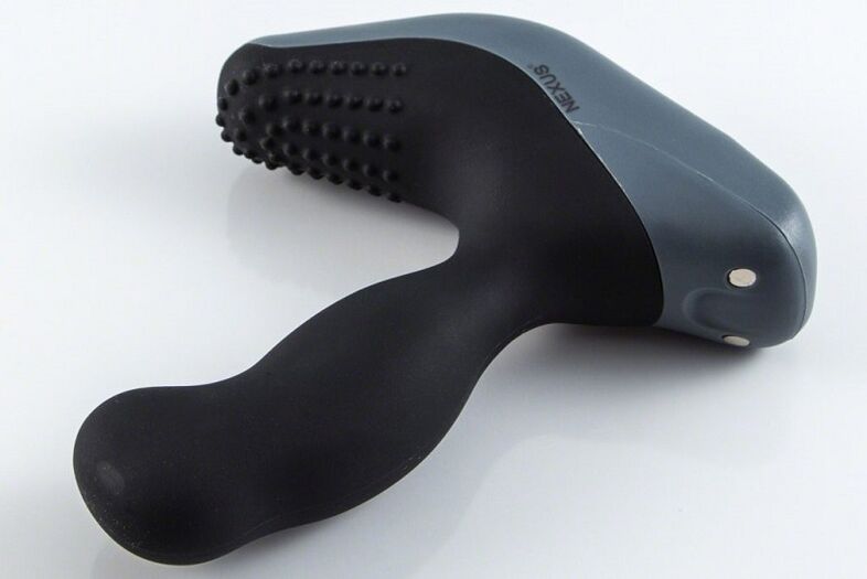 vibration stimulator device for treatment of prostatitis