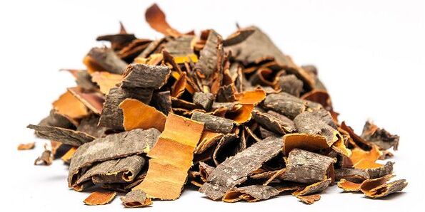 aspen bark to treat prostatitis