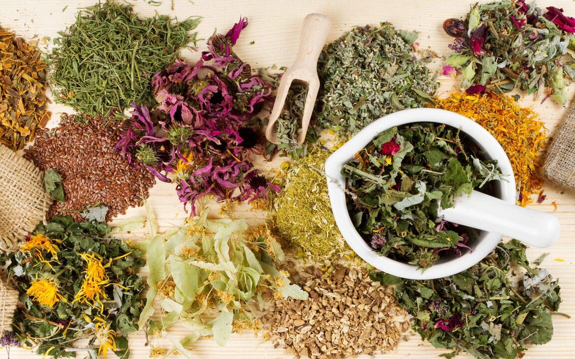 folk remedies for the treatment of prostatitis