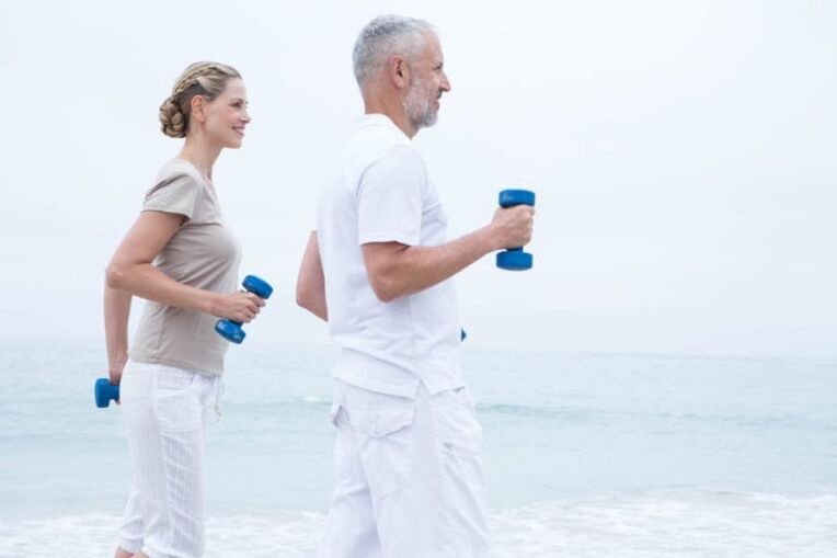 physical activity to treat prostatitis